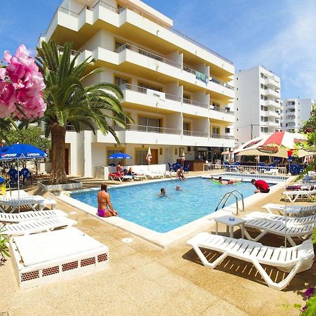 Apartamentos Bon Sol - Los Rosales - Ab Group Platja d'en Bossa Eksteriør bilde